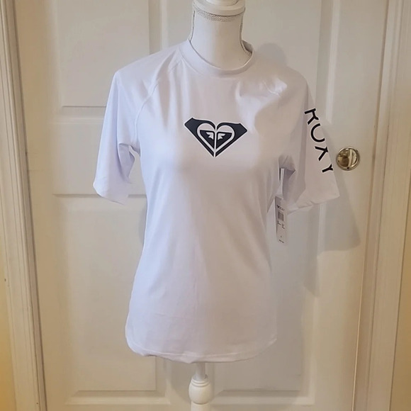 NWT - ROXY SUN PROTECTION TEE SHIRT - JERSEY  50‎ UPF ( sz ×-large) - Picture 1 of 5